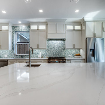 Kitchen, Living (Plano, TX)
