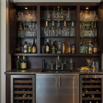 Wet Bar Dry Bar