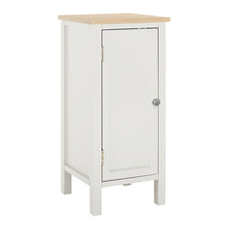 John Lewis Croft Collection Blakeney Single Towel Cabinet - Bathroom Cabinets & Shelves