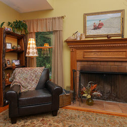 Gorgeous Wood Interior Windows - Home Improvement