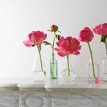 flowers candles pillows