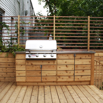 Contemporary Shaker Style in Bushwick