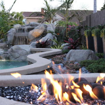 Contemporary Garden Grove