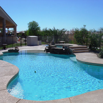 Free Form Pools