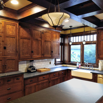 Craftsman-style Historic Renovation