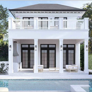 Colonial/Costal Contemporary Home - 02