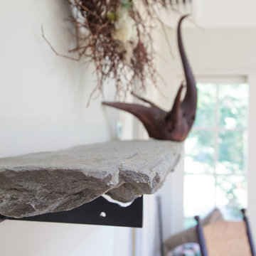 Arched sunroom addition