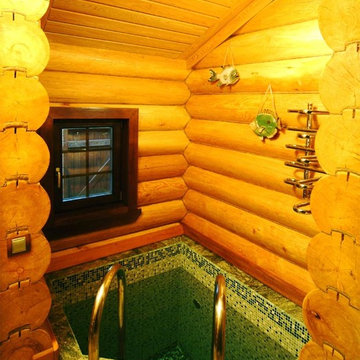 Sauna house