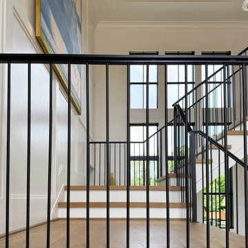Project #155 | White Oak and Iron, Built in Place