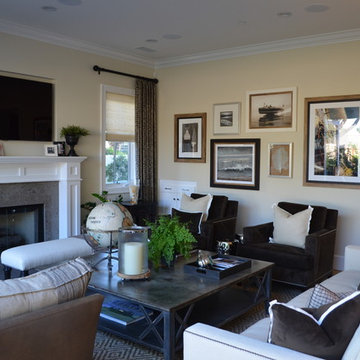 Traditional Elegance in Newport Beach