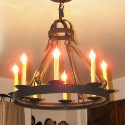 CH-145 Hand Made Iron Chandelier - Chandeliers