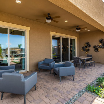 Phoenix, Arizona | Hacienda at Harvest - Hacienda Crimson Patio