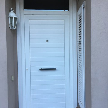 Puertas de entrada PVC/Aluminio