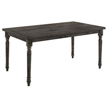 Ergode Dining Table Weathered Gray