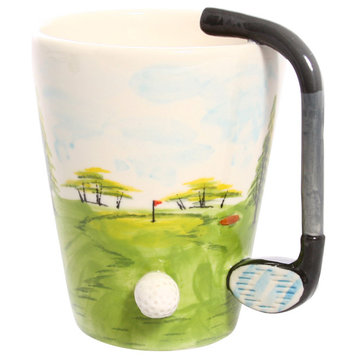 Golf 3D Ceramic Mug