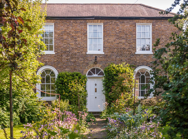 Traditional Exterior by Mark Hazeldine Photography