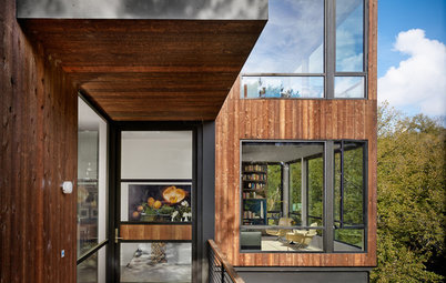 Houzz Tour: A Hard-to-Find Door Just Adds to the Experience