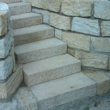 Wegebau, Anlegen von Terrassen, Pflaster, Platten Parkplätzen und Treppen