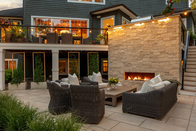 Minimalist exterior home photo in Minneapolis