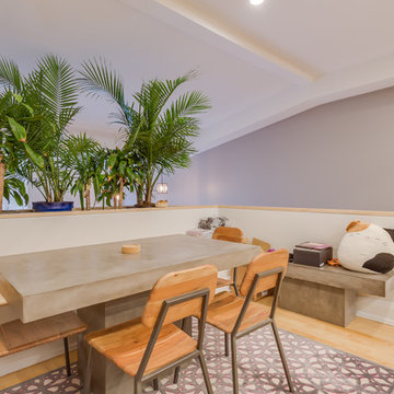 Two Level Condo Renovation with Roof Deck