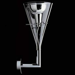 Flute Wall Lamp \ Sconce by Fontana Arte Lighting - Wall Sconces