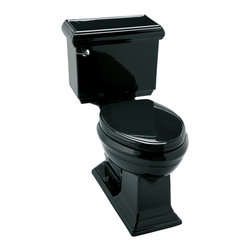 Memoirs&reg; Comfort Height elongated twopiece toilet with Glenbury" elongated toile - Toilets