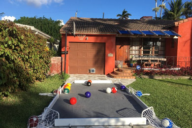 SoccerPool game table, White/Grey