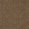Mocha Brown Textured Solid Woven Jacquard Upholstery Drapery Fabric By The Yard