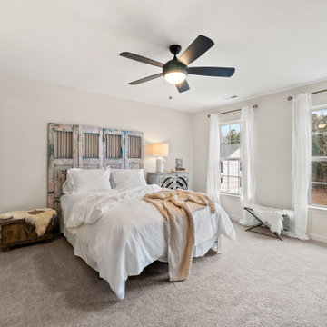 Ironbridge Townhomes - Westbrook Townhome - Primary Bedroom