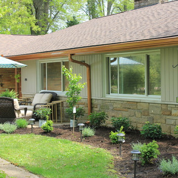 AFTER pictures of my 1950's Ranch