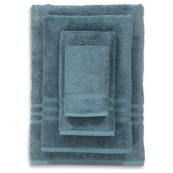 Denzi 4-Piece Towel Combination Set, Denzi Blue