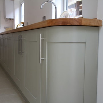 Curved End Units