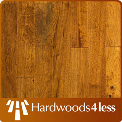 5" x 1/2" Hickory Pinto Engineered - Home Decor