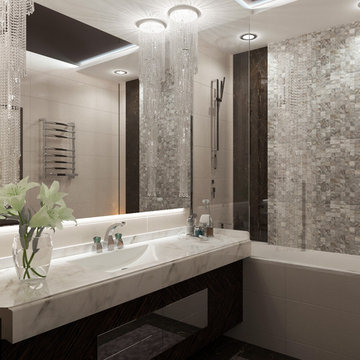 Apartments in the residential complex "Malahyt", Kiev