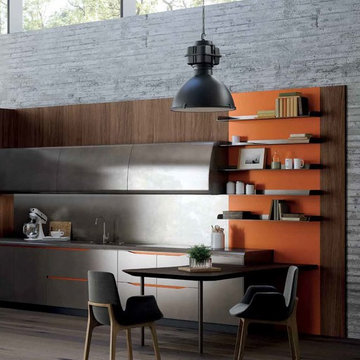 Art Deco Kitchen Prototype