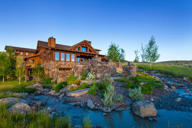 Photo of a rustic water fountain landscape in Other.
