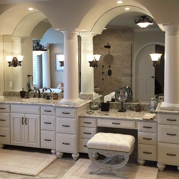 French Colonial Kitchen & Bath