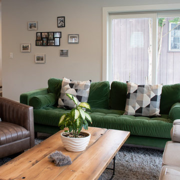 Western Springs | Modern Farmhouse Home Addition