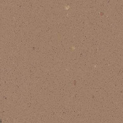 Corian&reg; Fawn has a warm taupe base with randomly spaced flecks. - Products