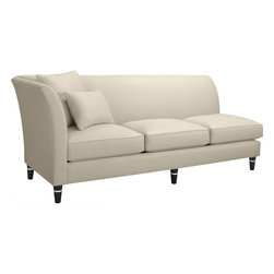 Jacques Garcia Collection - Vicomtesse One Arm Sofa - Sofas And Sectionals