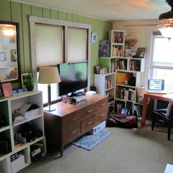 Customers Organize with Way Basics! - Bookcases