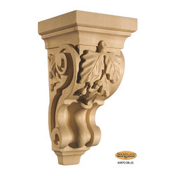 Corbels by Art for Everyday - Showplace Cabinets - Kitchen Cabinetry