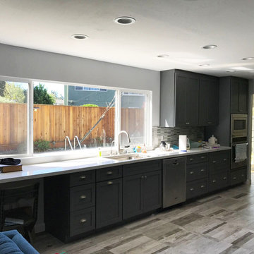 Grey Kitchen
