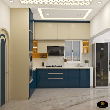Modern Kitchen & Dining Interior Design