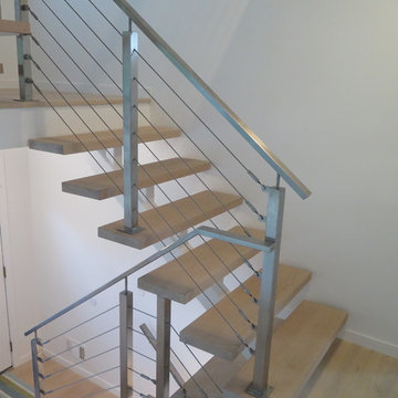 Stairs and rails