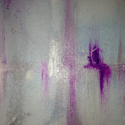 Purple Fever - Paintings