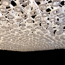 3D Printed Mobile - Quaternary Tree Level 6 - by Marco Mahler and Henry Segerman - Products