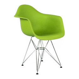 Eiffel Arm Chair-Spring Green - Products