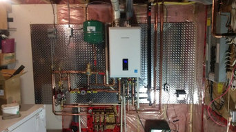 New Boiler (Tankless Water Heater)