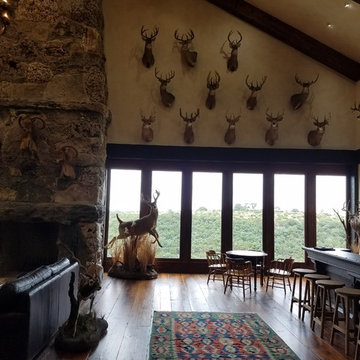 Hanging Deer Mounts and More